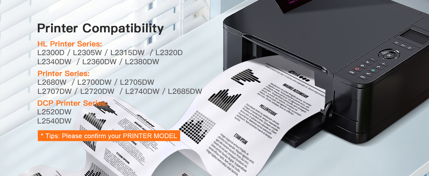 EZ Ink (TM Compatible Toner Cartridge Replacement for Brother TN660