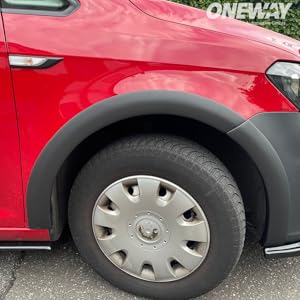 Wheel arch strips VW Caddy
