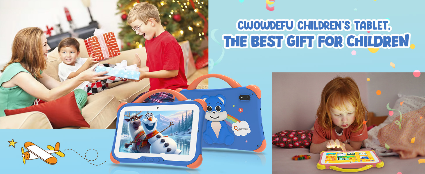 CWOWDEFU tablet for kids 7" pro