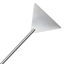 der originale dreieckige Kegel aus Edelstahl