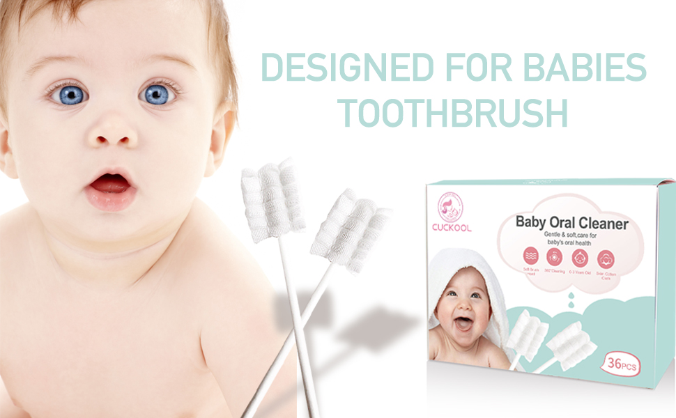 Baby Tongue Cleaner,Baby Oral Cleaner,Disposable Baby Toothbrush Clean