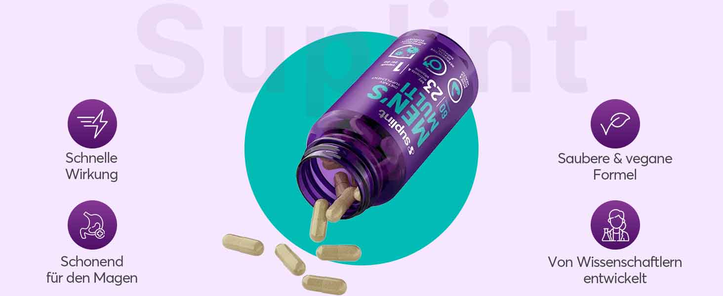 vitamine männer