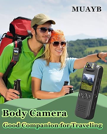 body camera, body cam, wearable camera, body camera with video and audio