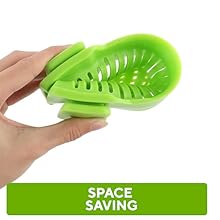 mesh sel vegetable garlic peeler cocina tuna can guacamole keeper household necessities watermelon