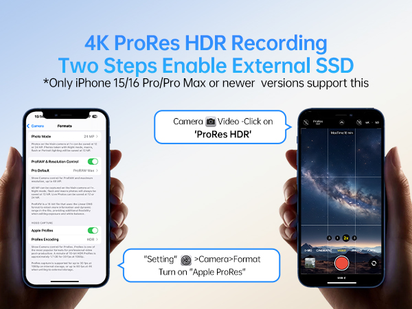 External SSD Flash Drive