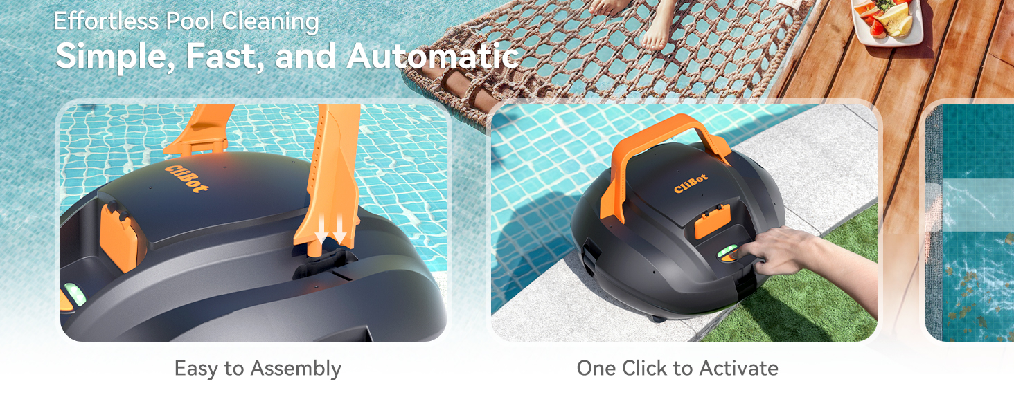 robotic pool cleaner for above ground pools