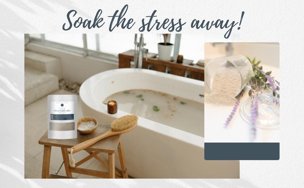 relaxing bath salt