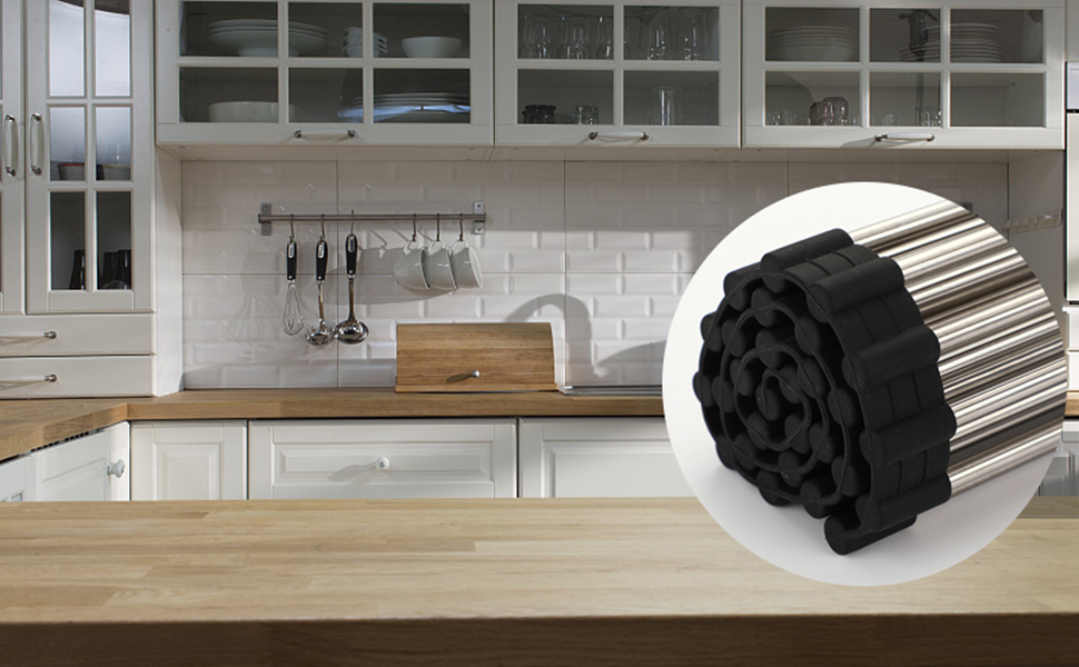 Frafuo Roll Up Dish Drying Rack Over The Sink Dish Drying Rack