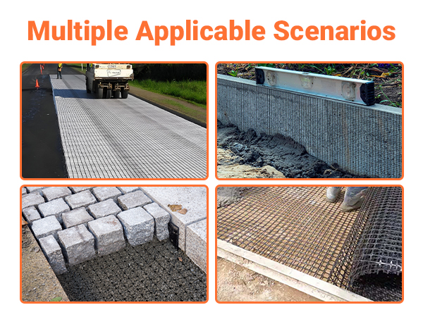 Reinforced Retaining Wall With Biaxial Geogrid Solution