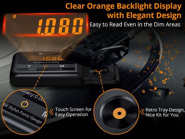 Turntable Stylus Force Gauge Scale