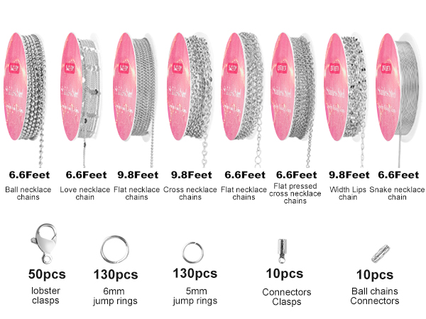 jewelry chain making kit