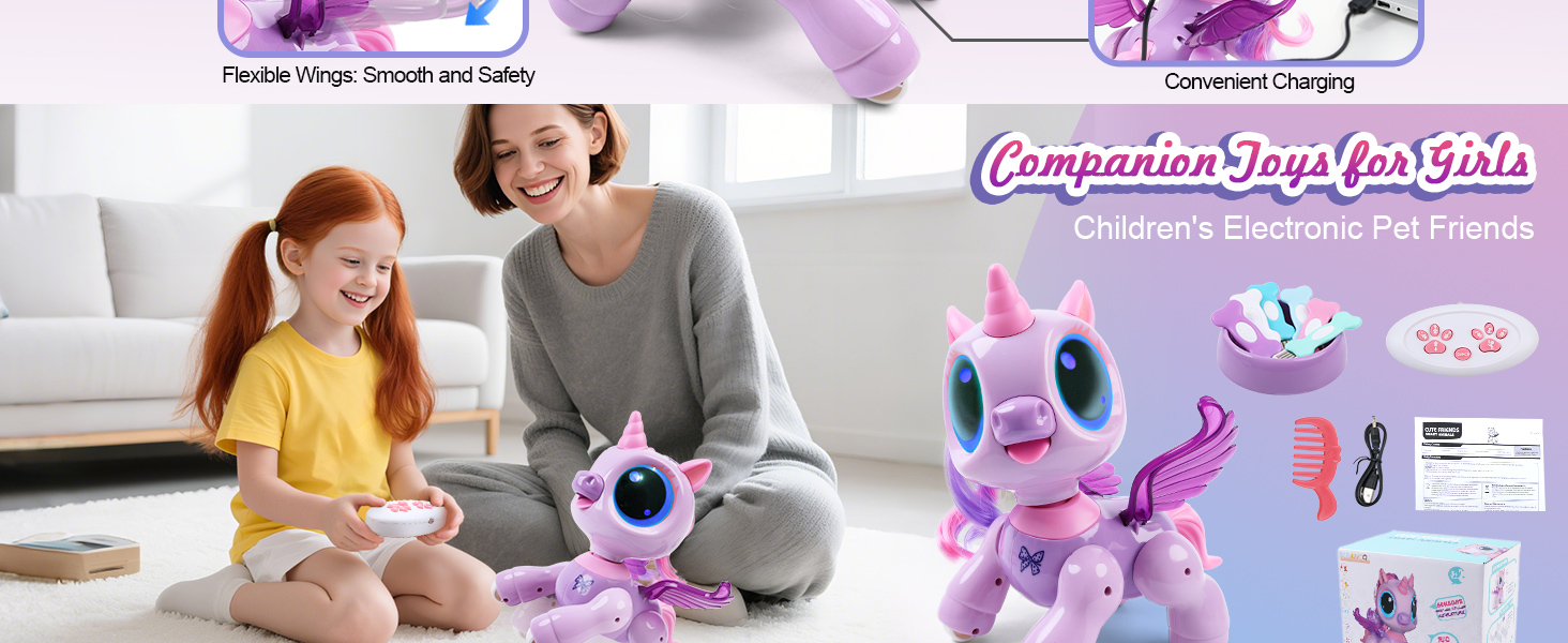 toddler toy robot toys kids toys girls 3-5 robot puppy birthday gifts for 4 year old girl