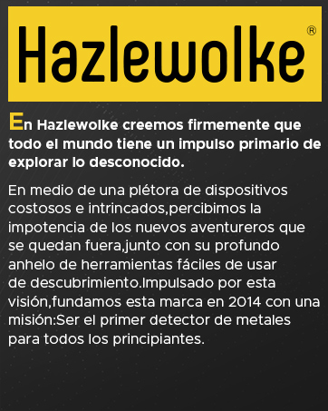 detector de metales de mano