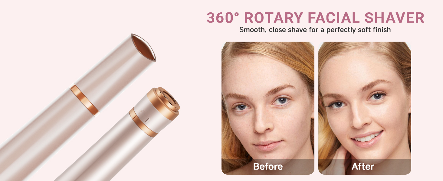 Facial Shaver