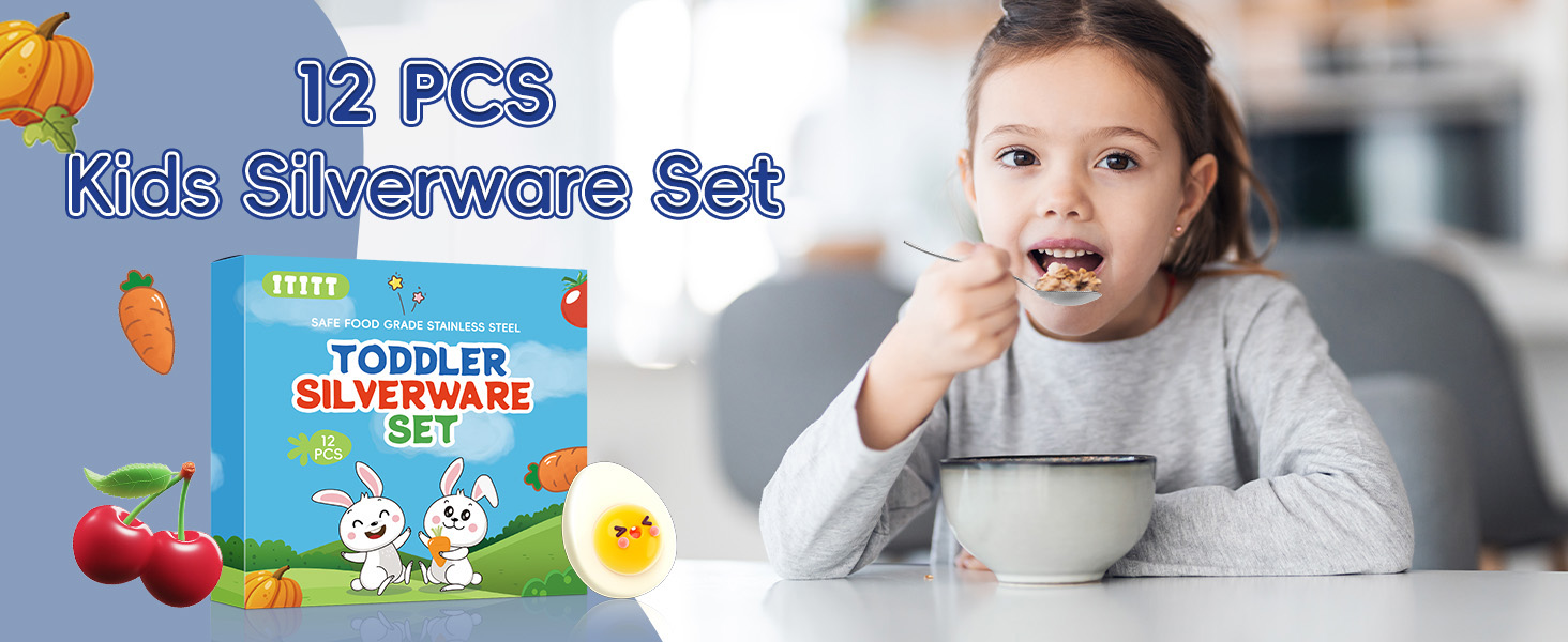 toddler silverware