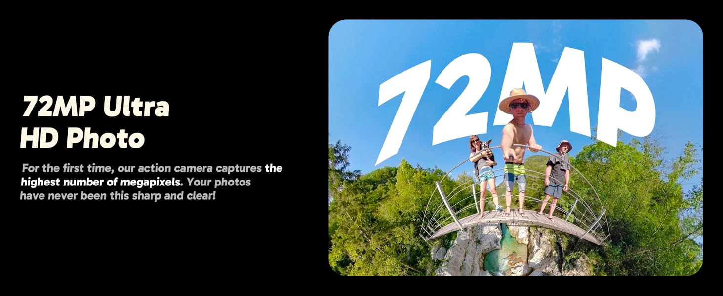 AKASO 360 Weatherproof 360° Action Camera