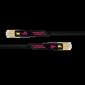 ASUS ROG CAT7 CABLE ネットワーク ケーブル LAN３M Amazon.co.jp: ASUS ROG CAT7 CABLE 最大600MHzおよび10GB 転送