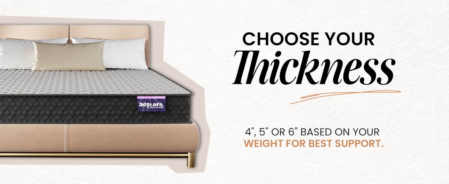 Restofit Dual Comfort Mattress