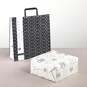 Amazon.co.jp: うすば焼 八角 【包装済み】【 手提袋付き