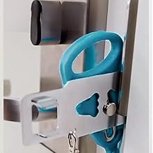 Pocket Lock Fits Most Doors