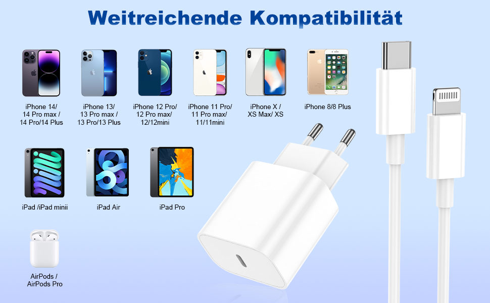 iphone ladekabel