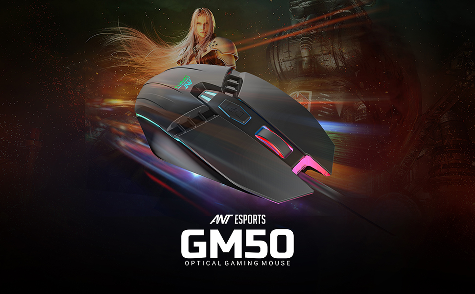 gaming mouse