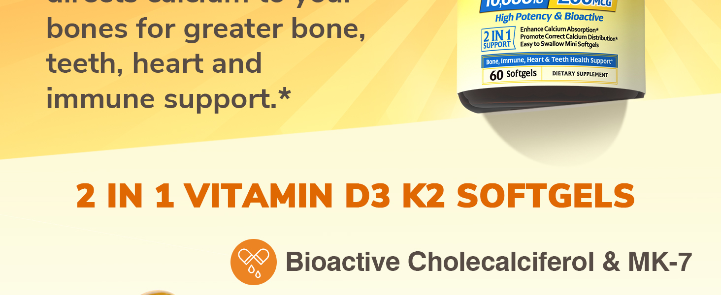 k2 d3 vitamin supplement