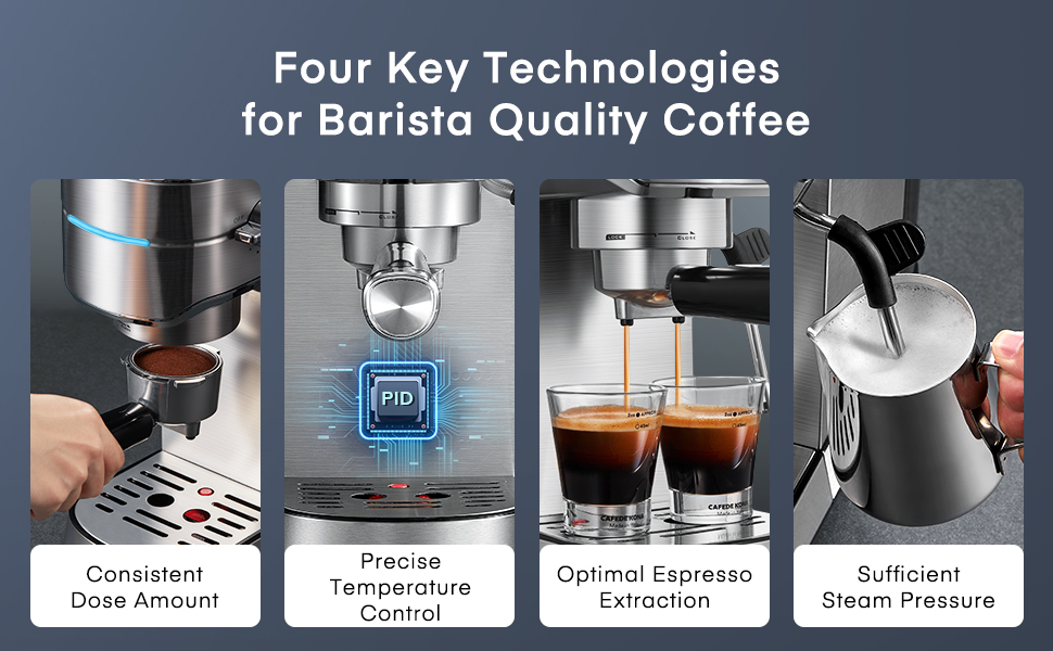 professional espresso machine