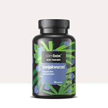 Konjakwurzel Glucomannan Abnehmen Stoffwechselkur