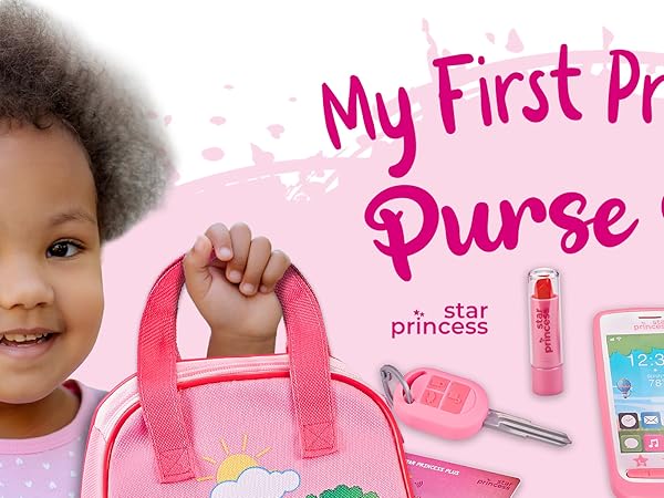 play purse toy for toddler girl