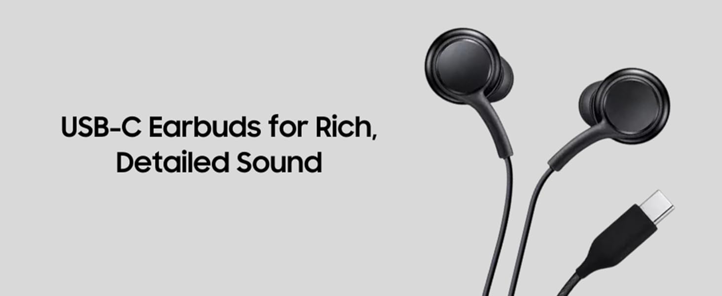 EasingUp Type C Earphone for samusng and other android phone