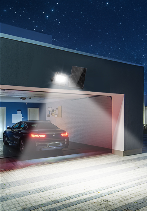 Foco Proyector LED Solar
