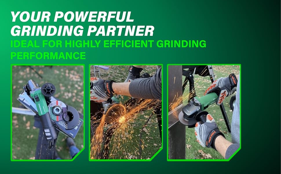 Your powerful grinding partner