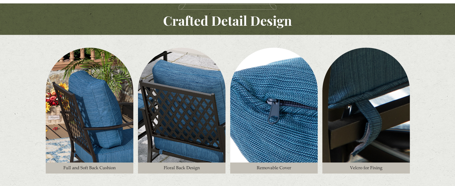 PATIO FURNITURE