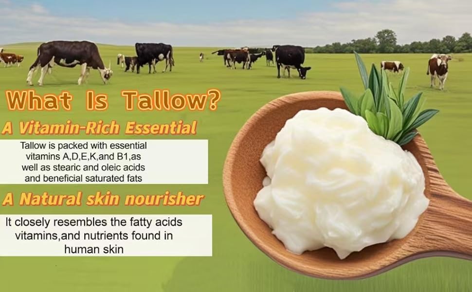Beef Tallow for Skin