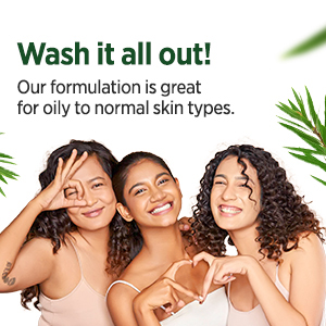 Tea Tree Face wash for all type of skin