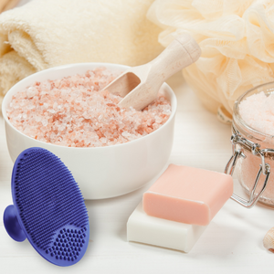 face scrubber, exfoliater