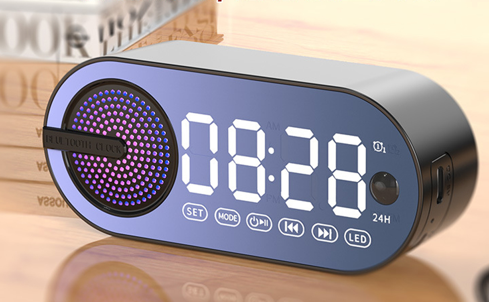 IHAO Portable Wireless Bluetooth Speakers 4 in 1