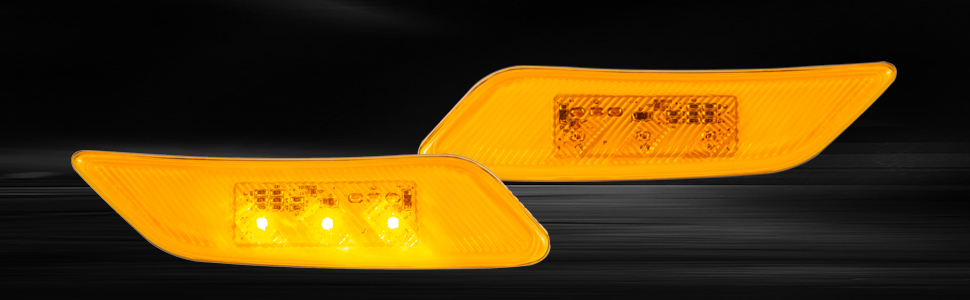 Amazon.com: EVERESTHD Pair LED Cab/Door Side Marker Lights Fit for