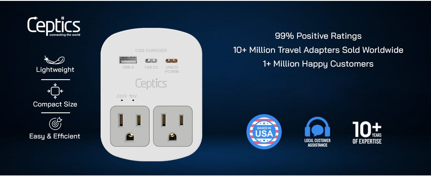 adapter for worldwide travel