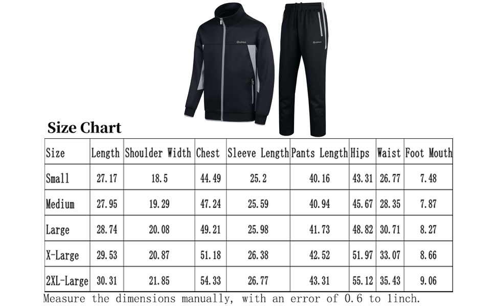 Men's Casual Tracksuit 