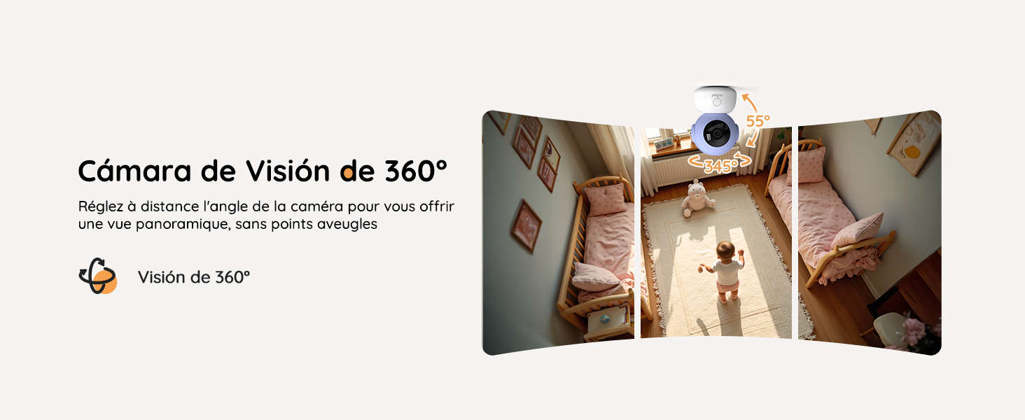 caméra babyphone