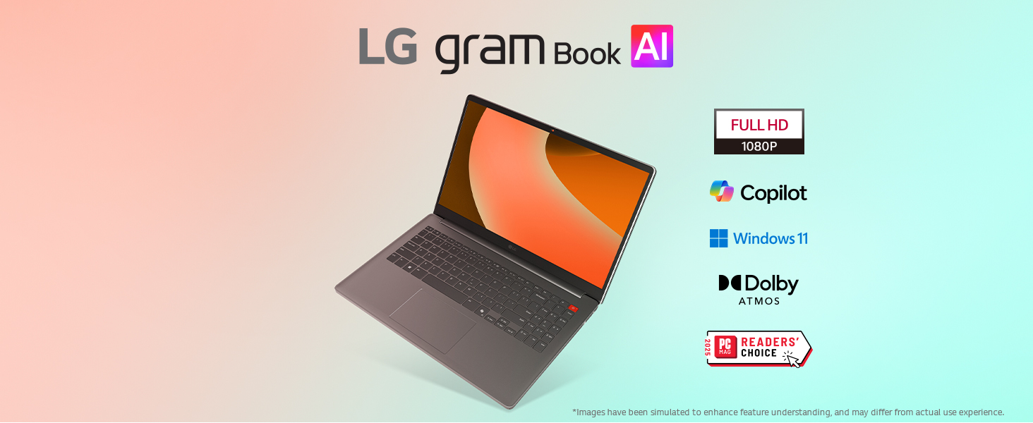 LG gram Book