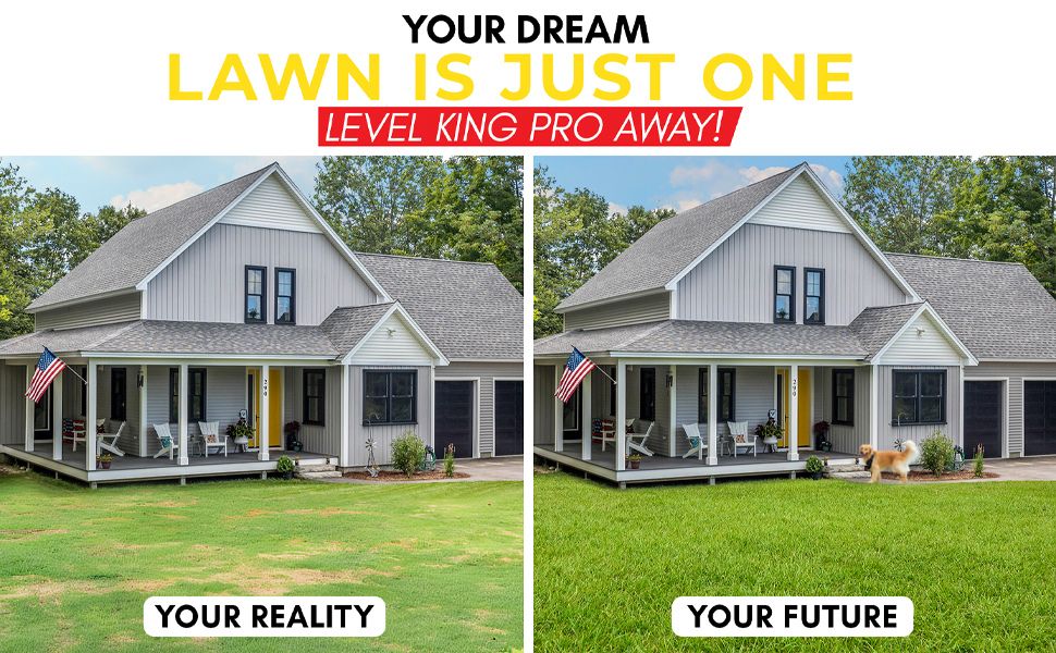 lawn leveling rake levelawn tool leveler dirt ground yard heavy duty stainless steel gardening