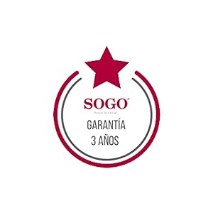 Sogo 3 jaar garantie