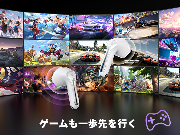 Amazon.co.jp: SOUNDPEATS Air5 ワイヤレスイヤホン