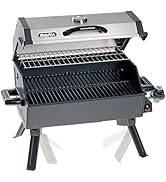 MARTIN Portable Propane BBQ Grill | Stainless Steel Charcoal Grill | Heat Control | BBQ Grill Per...