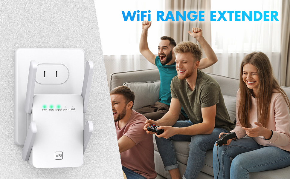 WiFi Extenders Signal Booster for Home