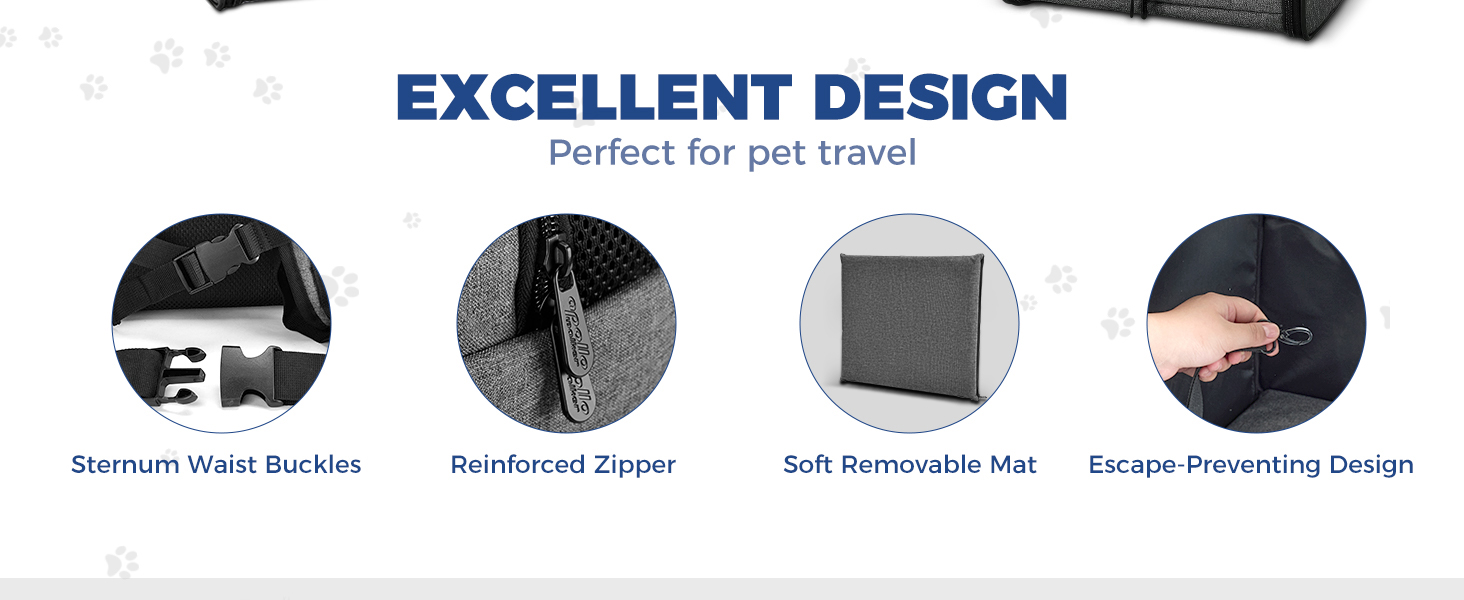 Pet Carrier Backpack