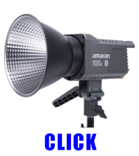Amaran 100d 撮影ライト Amazon.com : Amaran 100d S COB Video Light 100W Daylight Led